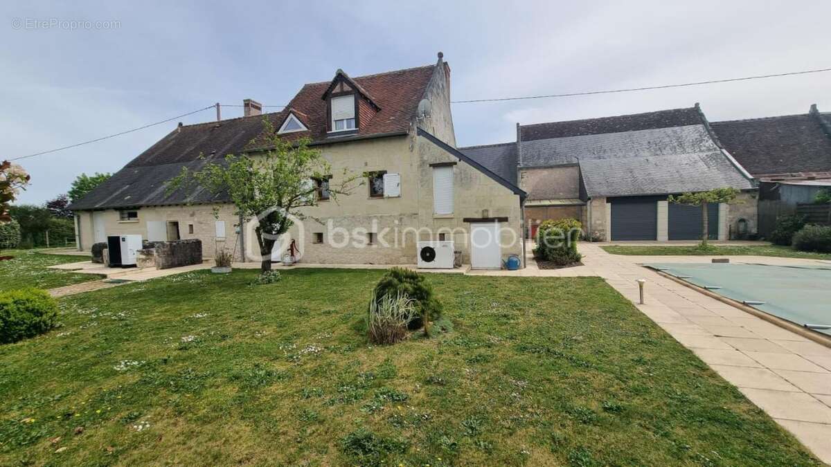Maison à BERTHENAY