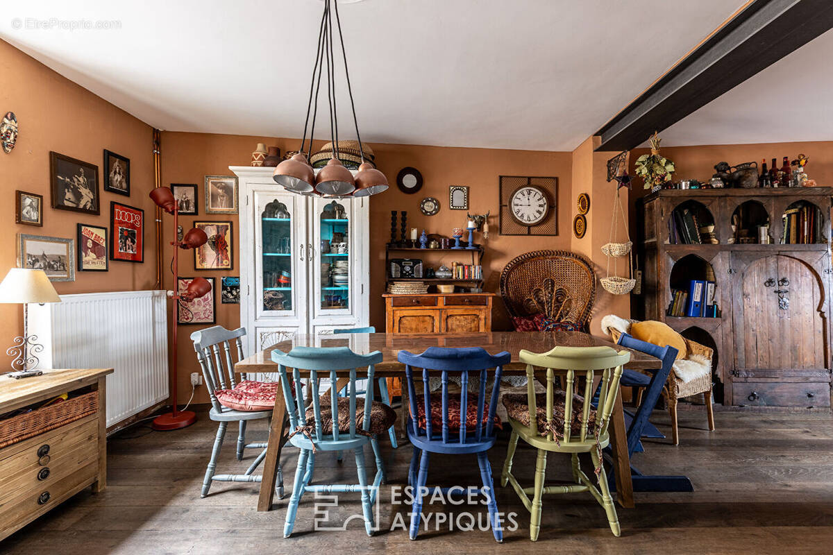 Maison à CONTZ-LES-BAINS