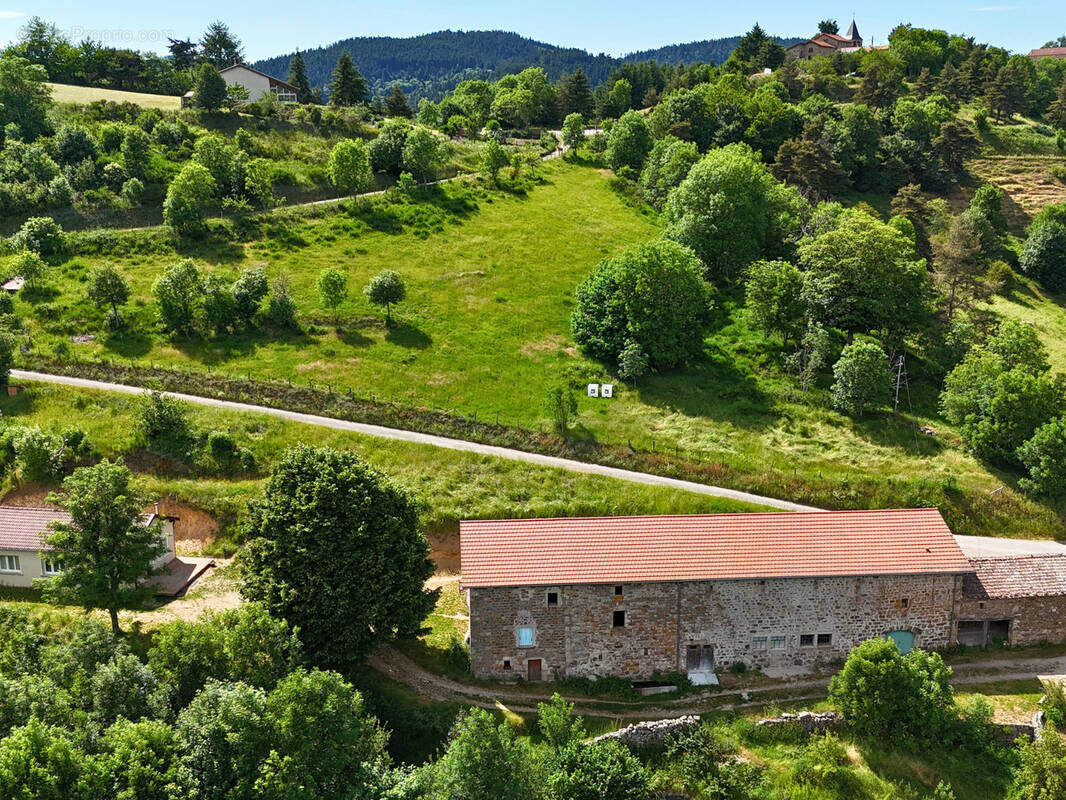 SAINT-PIERRE-SUR-DOUX   Ensemble immobilier avec maison rénovée, corps de ferme et 1,76 hectare de terrain - photo 2
