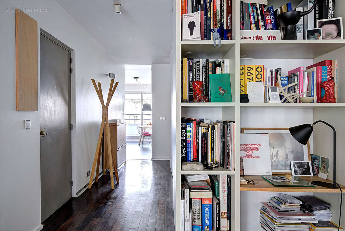 Appartement à PARIS-18E