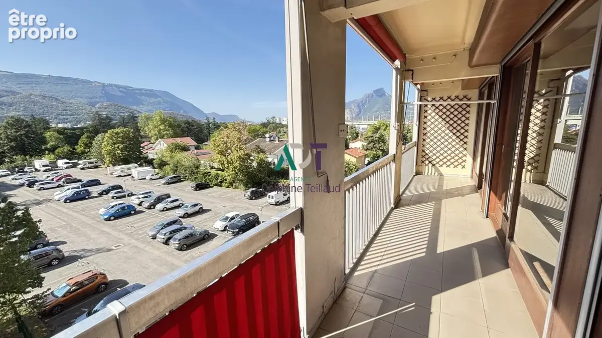 Photo Appartement à Grenoble au prix de 95 000€