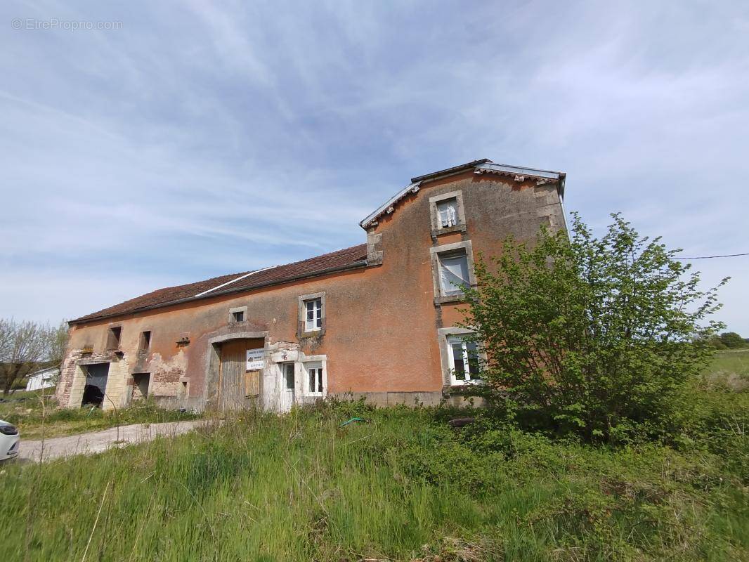 Maison à ESBOZ-BREST