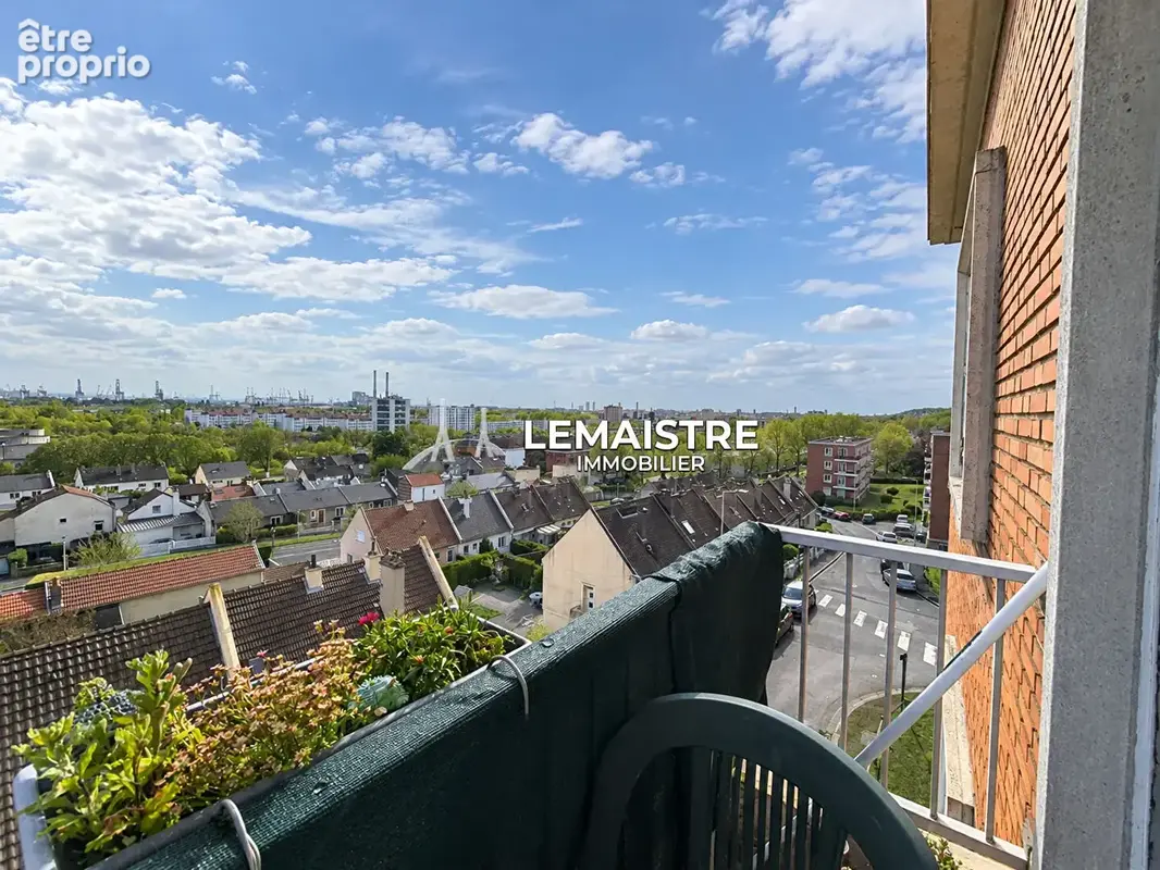 Appartement à vendre  Le Havre  63 m²  2 chambres  Dernier étage avec balcons - photo 7