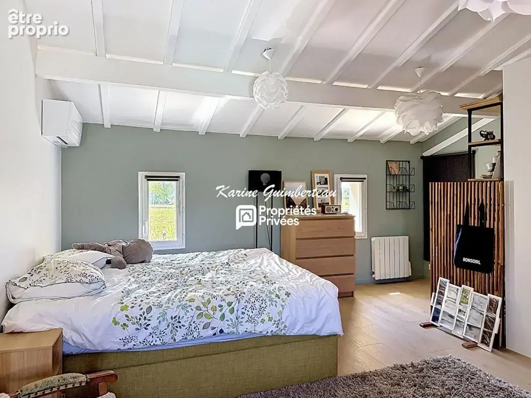 5 min Libourne : Fronsac : Maison familiale climatisée avec piscine et vues - photo 13