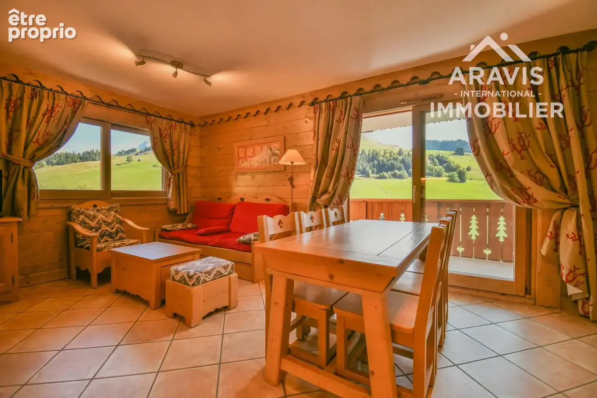 Bel appartement avec vue sur les pistes de ski - photo 6