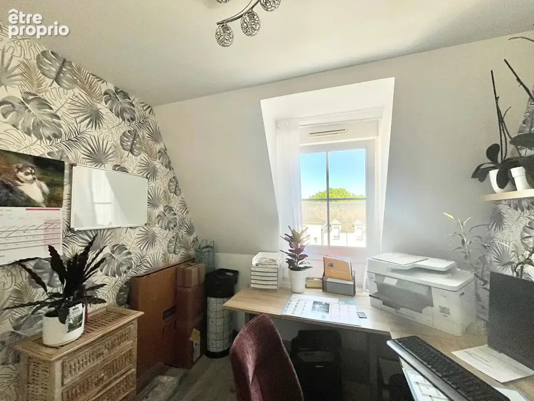A VENDRE appartement Demouville 3 pièce(s) 59.46 m2 - vendu libre - terrasse loggia - garage fermé - photo 8
