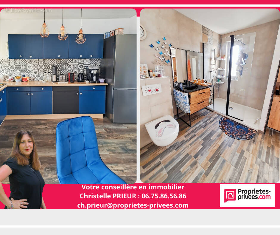 Maison à CHALONS-EN-CHAMPAGNE