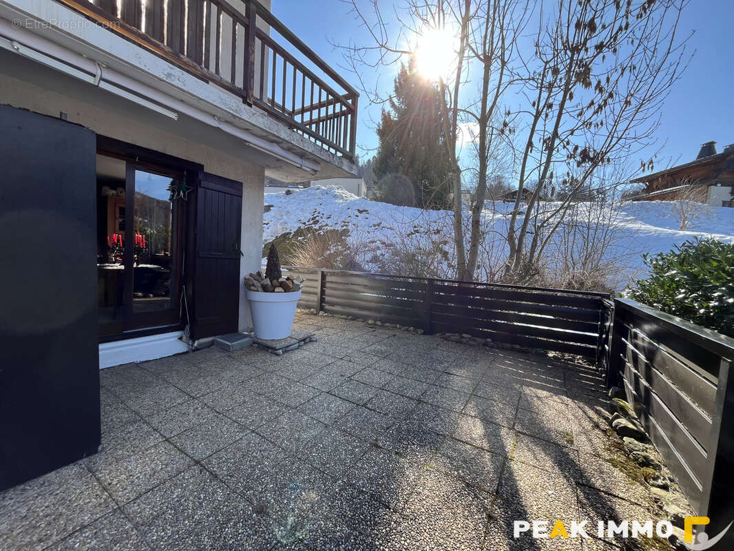 Appartement à DEMI-QUARTIER