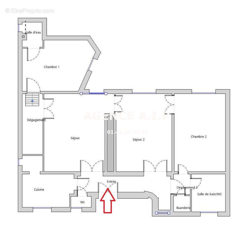 Appartement à PARIS-9E