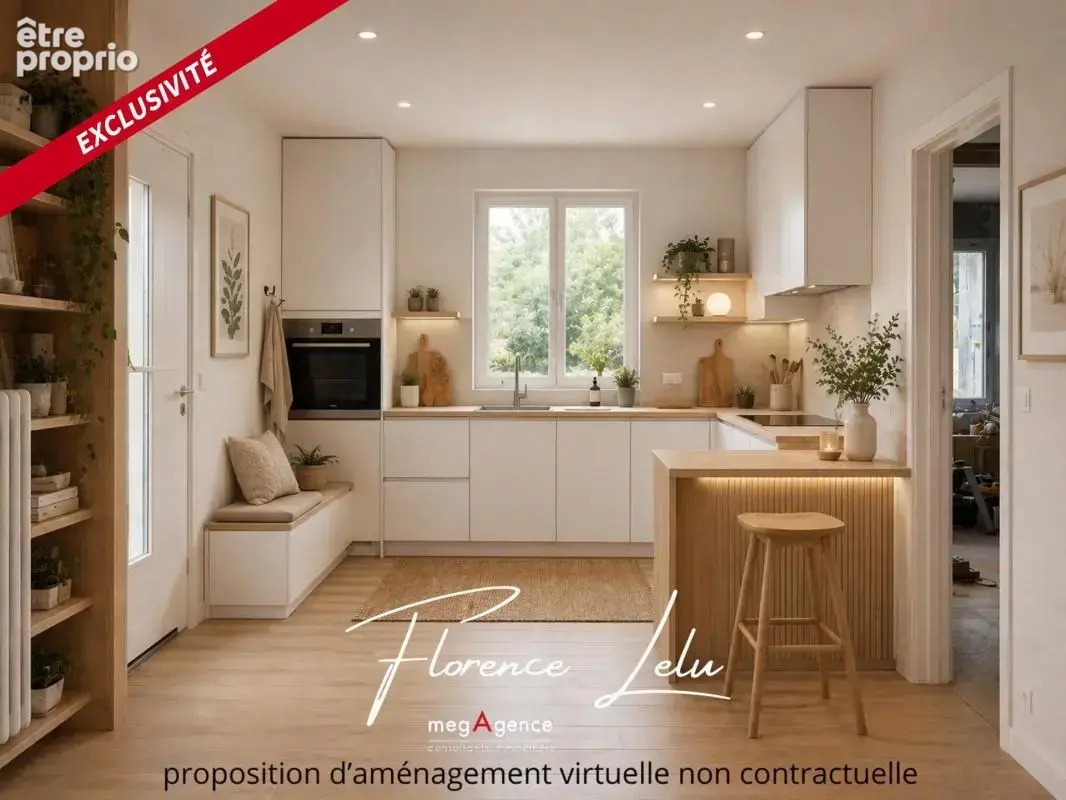 Maison 85 m² - A rénover - terrain 2500 m² - photo 5