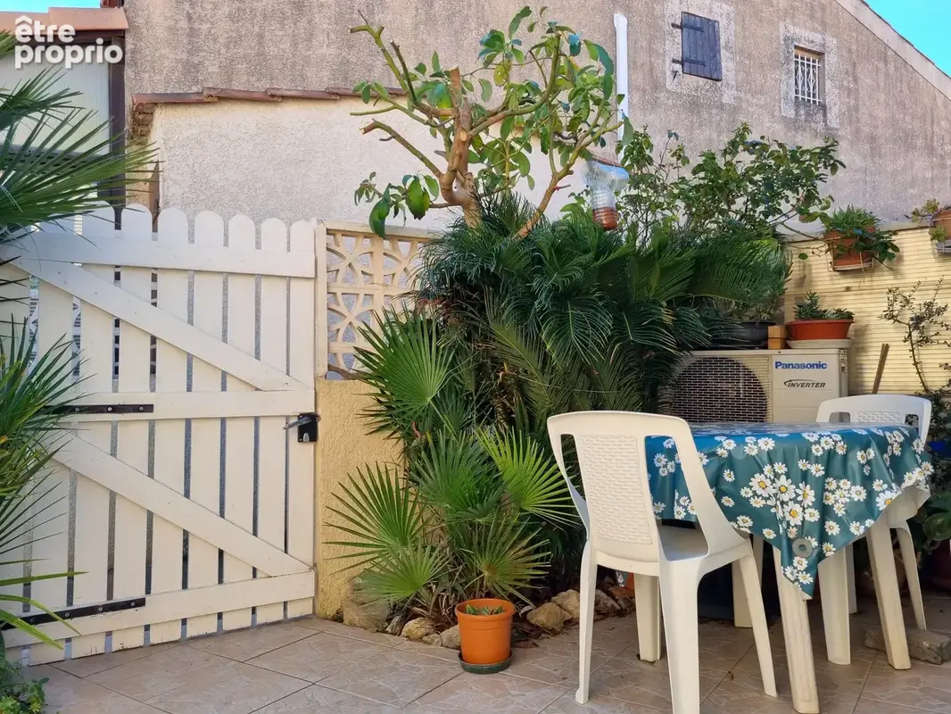 À vendre   gruissan - plage des ayguades - pavillon une chambre en rdc - mezzanine - photo 40
