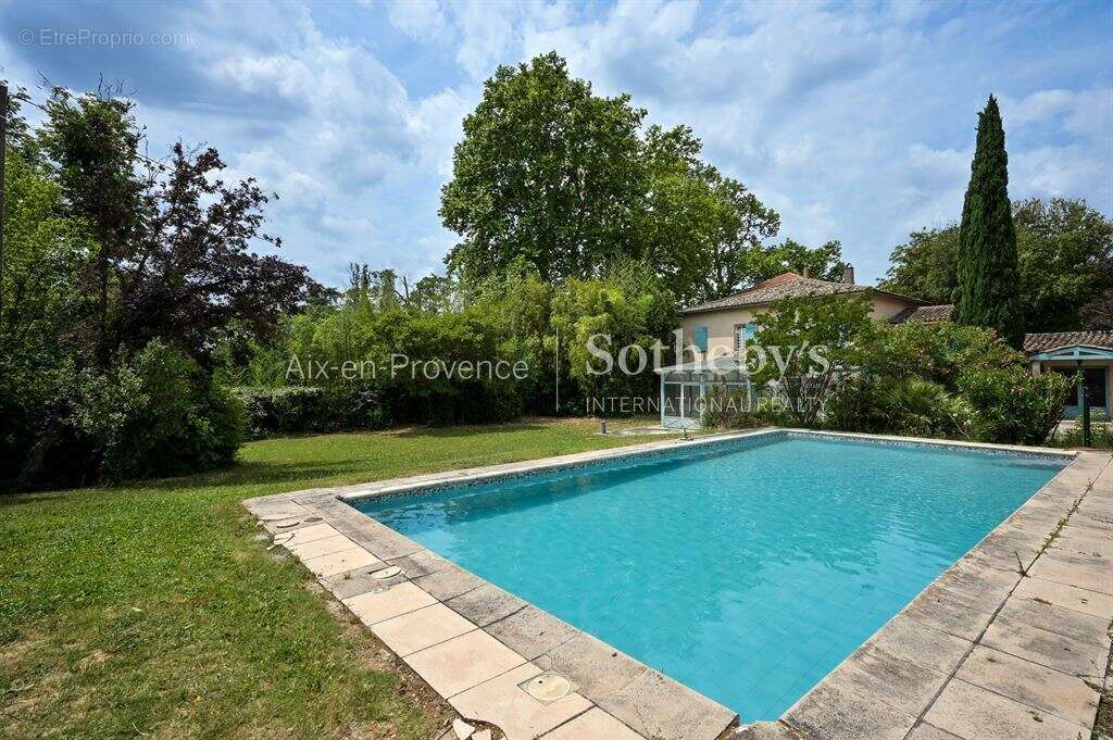 Maison à AIX-EN-PROVENCE
