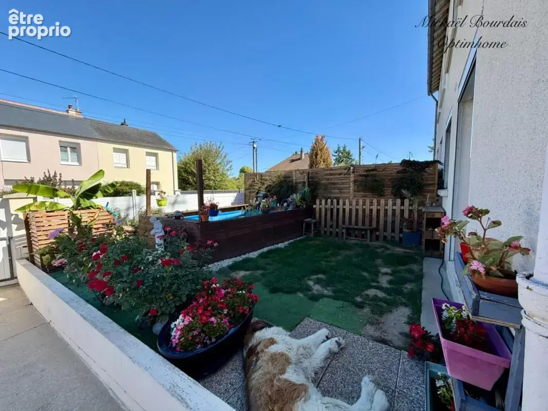 Le lude – maison 3 chambres avec garage et cour fermée - photo 14