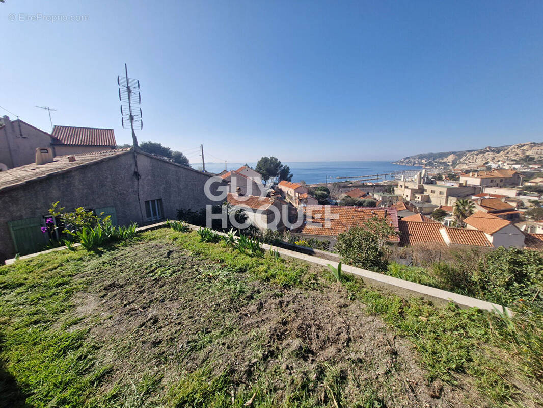 Maison à MARSEILLE-16E