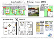 Appartement à ORCHAMPS-VENNES