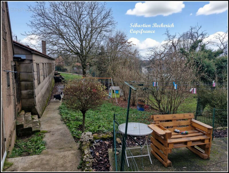 Maison à PETIT-REDERCHING