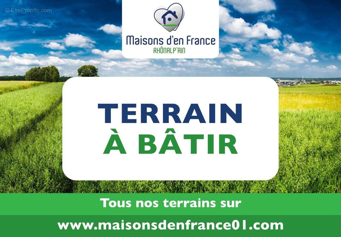 Terrain à POLLIAT
