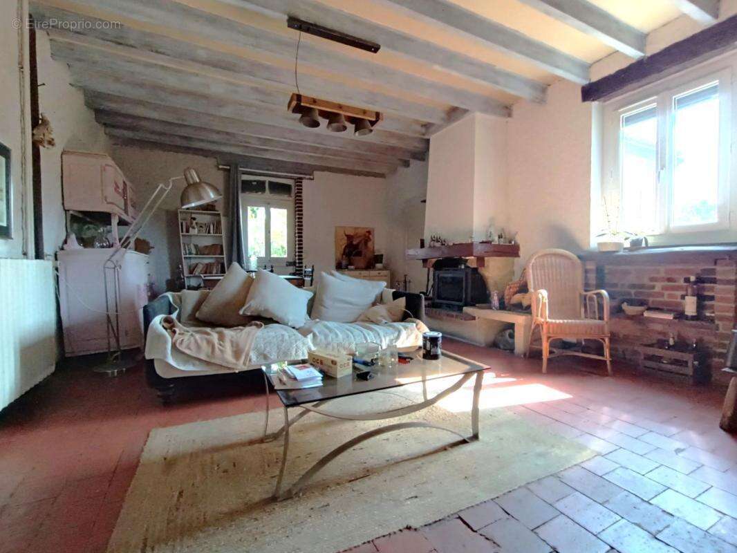 Maison ancienne 4 pièces 113 M² - photo 4