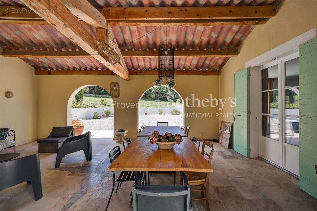 Maison à AIX-EN-PROVENCE