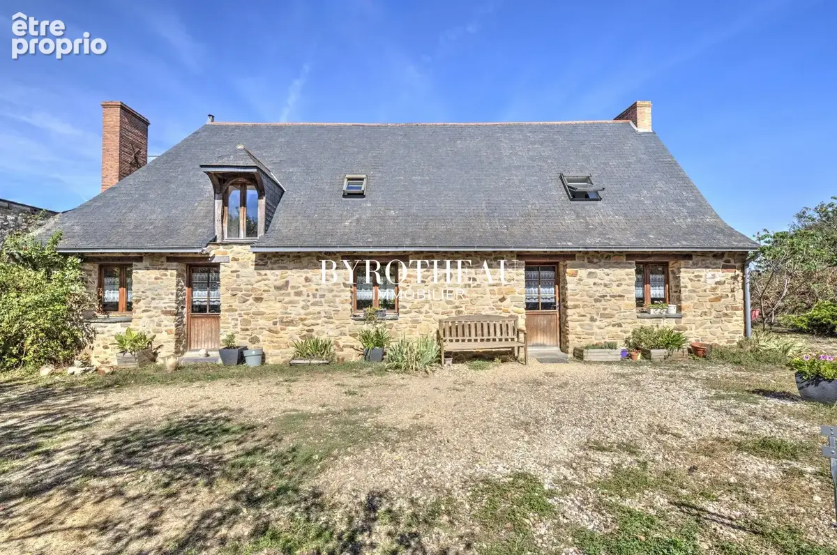 Maison 5 pièces 125 m² à vendre à Sceaux-D'anjou (49330) - photo 9