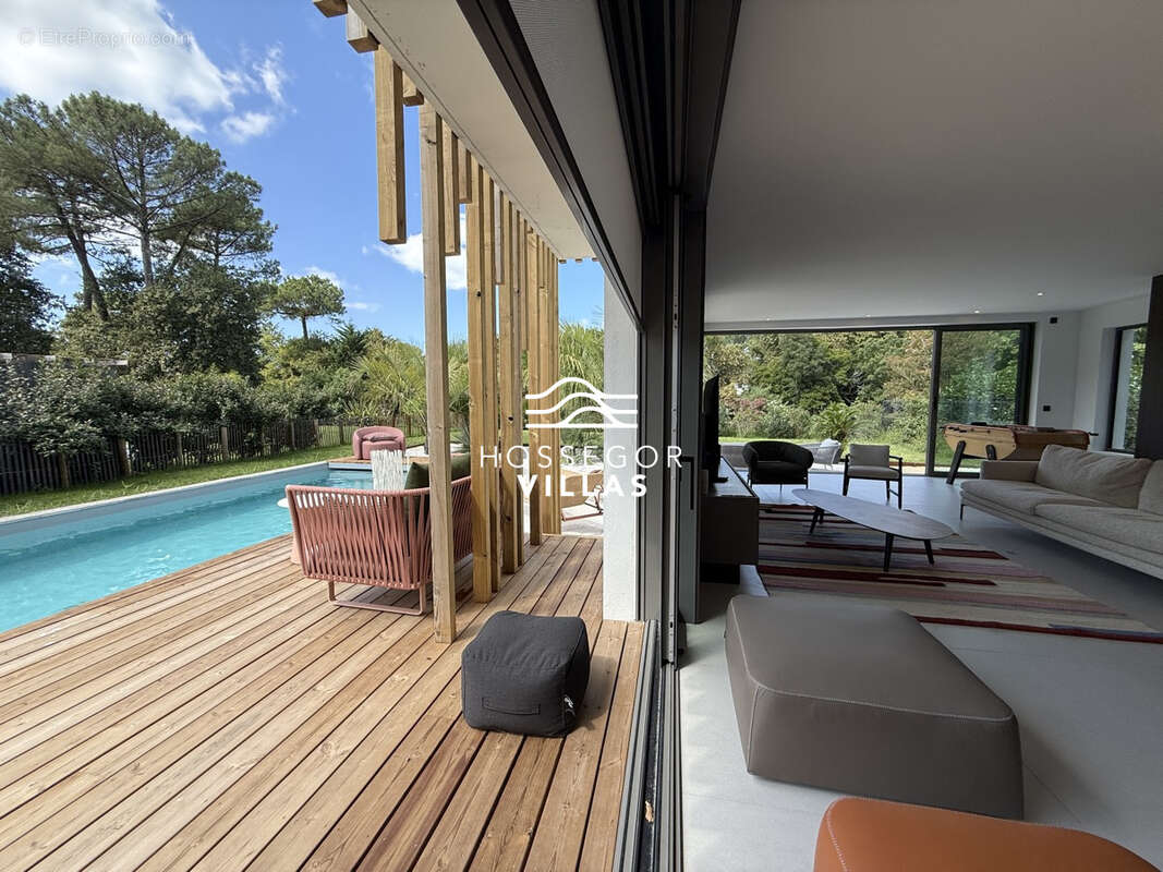 Maison à CAPBRETON