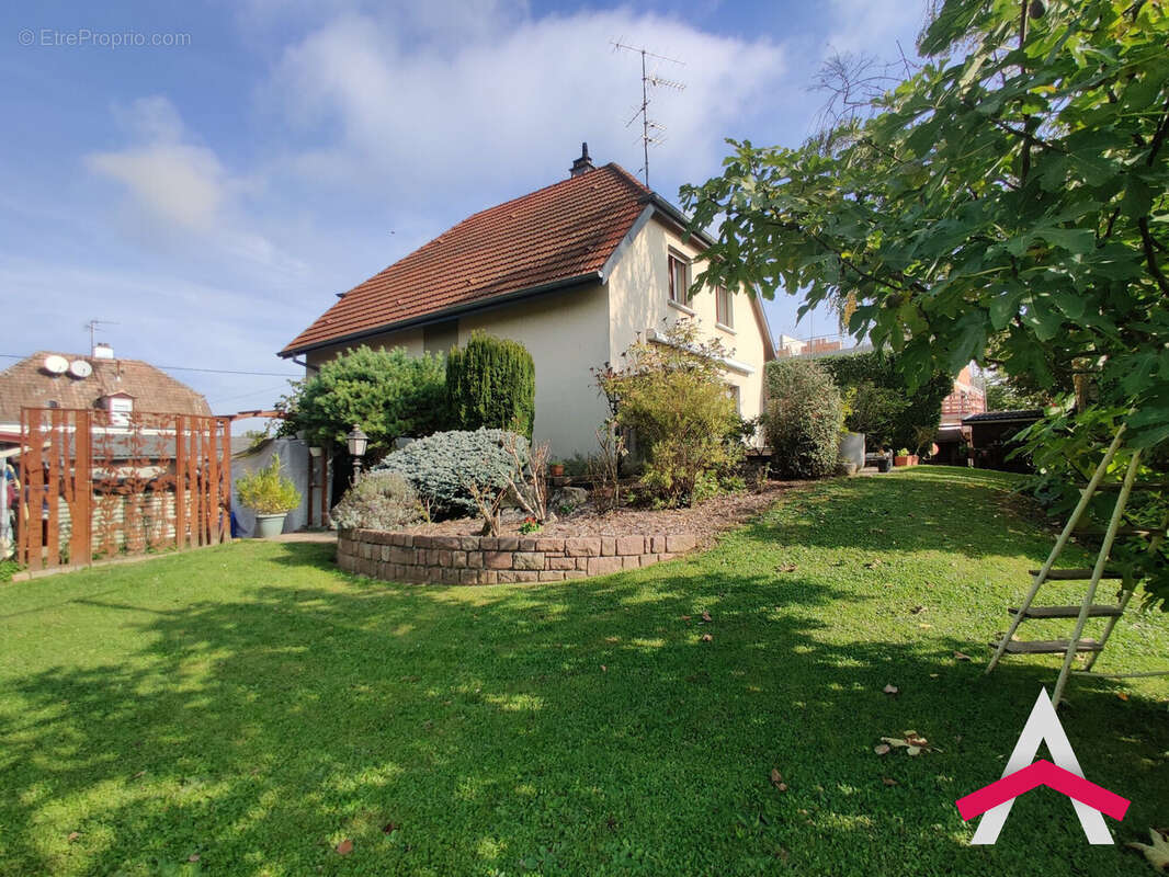 Maison à MORSCHWILLER-LE-BAS