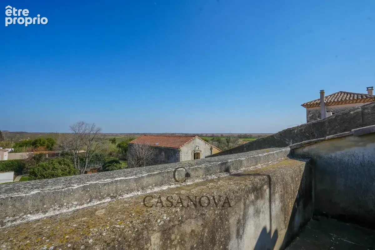 Bâtisse d'Exception à Réhabiliter  Ancien Monastère Camarguais - photo 30