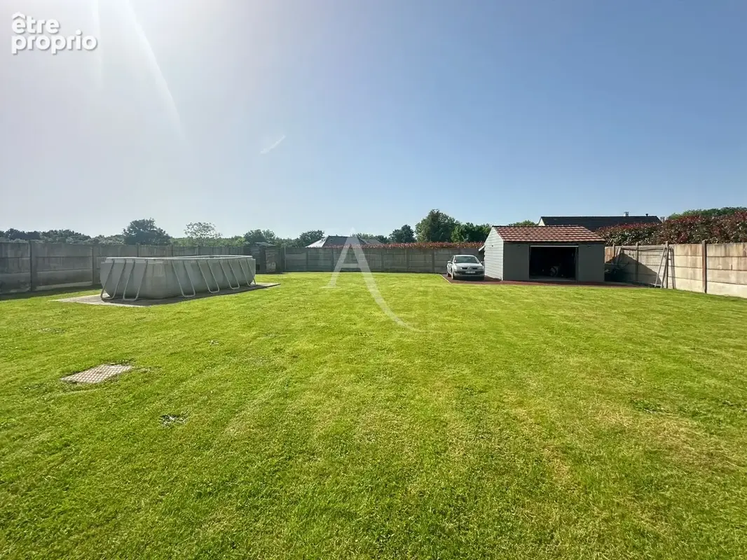 Plain pied 3 chambres N14 Garage double - photo 3