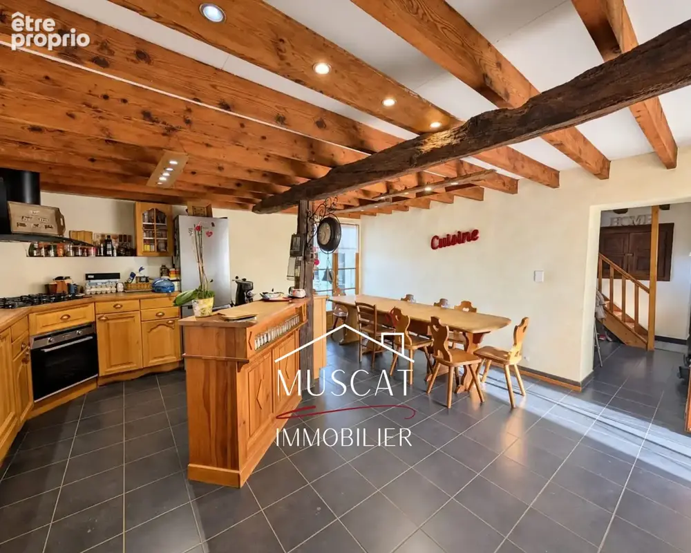 MEYSSIEZ - Maison individuelle - 3 chambres - garage double - piscine - terrasses - jardin - photo 4