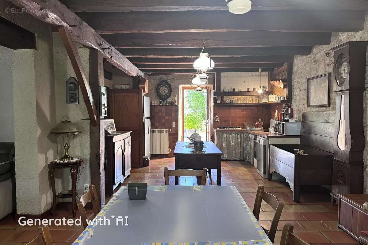 Maison en Pierre Isolée Proche de Montaigu-de-Quercy - photo 7
