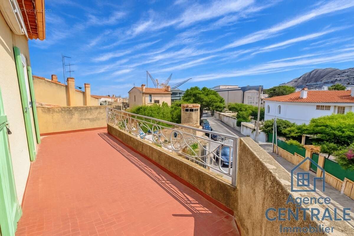 Appartement à LA CIOTAT