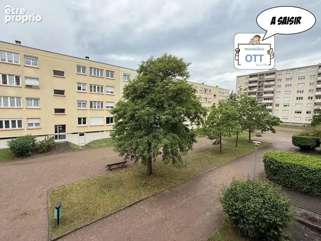 Appartement à HOENHEIM