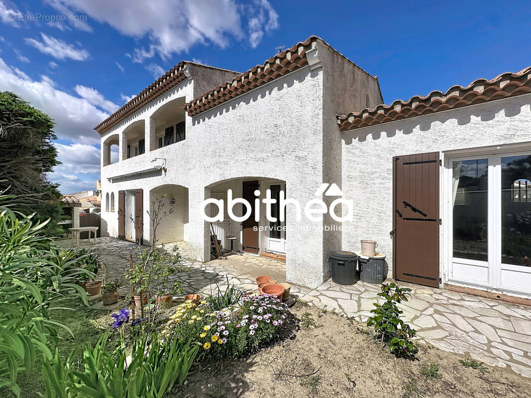 Maison à BOUJAN-SUR-LIBRON