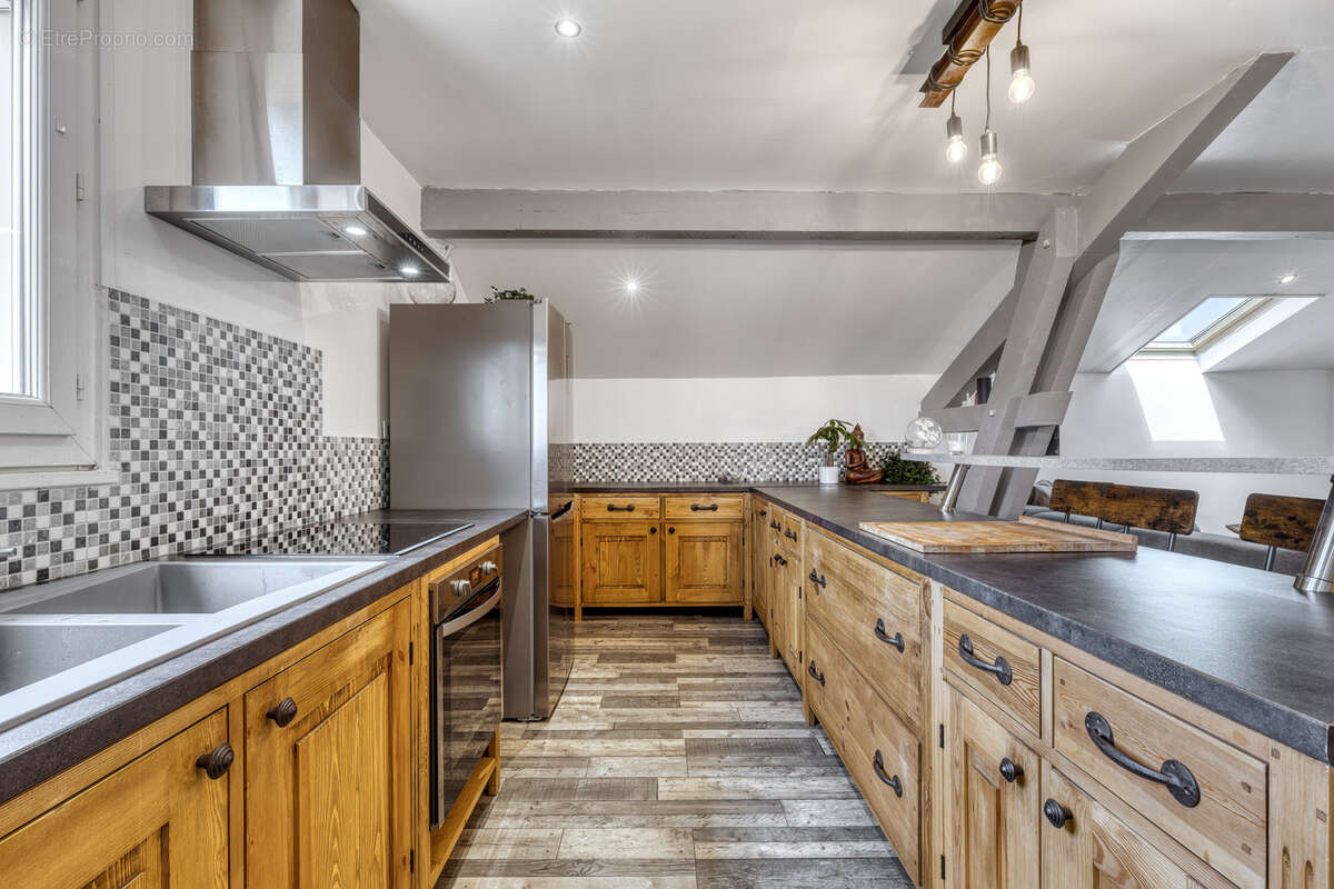 Appartement à VALLIERES