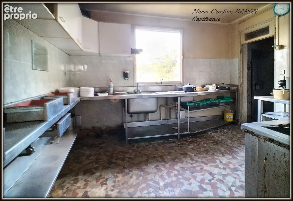 VILLEDIEU SUR INDRE Maison à réhabiliter 8p 190m2 - photo 3