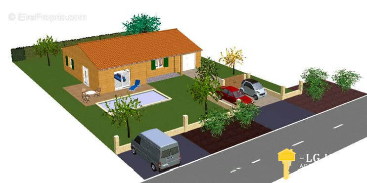 Terrain à BOIS