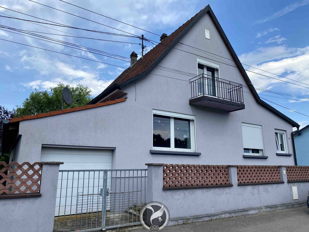 Maison à OBERHOFFEN-SUR-MODER