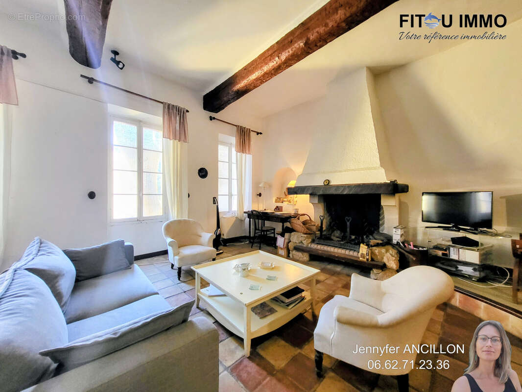Maison de village 214 m2   3 niveaux   Garage 90 m2   Terrasse   Fitou - photo 2