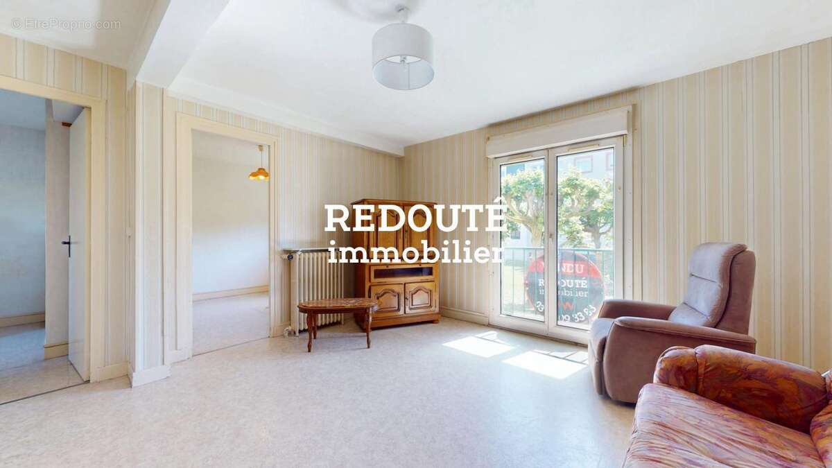 A vendre - appartement 3 pieces - secteur maison blanche - photo 2