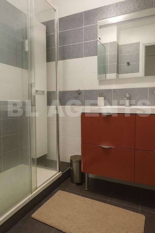 Salle de bain moderne et lumineuse (1) - Appartement à LE THILLAY