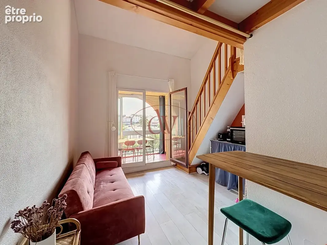 Studio cabine avec mezzanine - photo 6