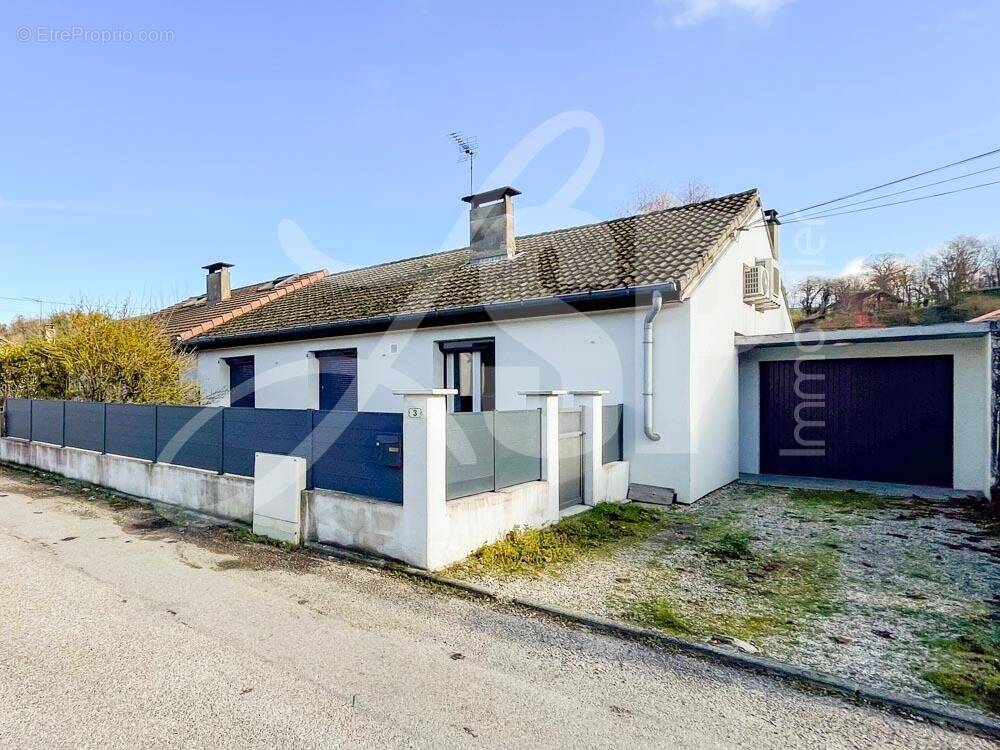 Villa T4 plain-pied - Maison à BEAUCROISSANT