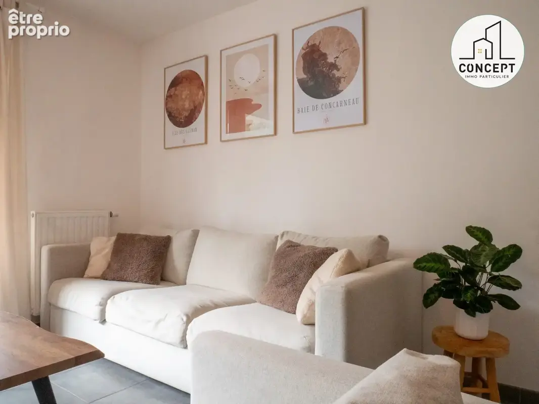 #C762 Appartement T3 au rez-de-chaussée d'une résidence sécurisée - photo 2