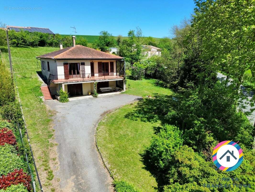 Maison à CINTEGABELLE