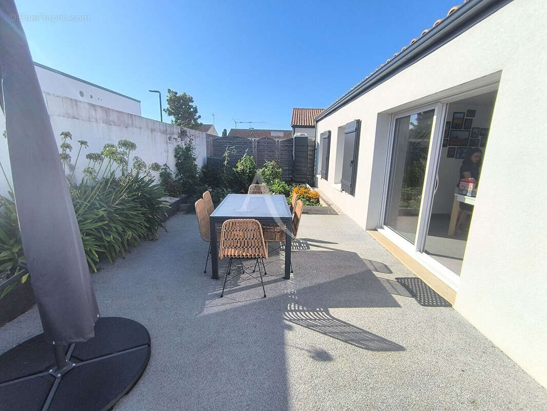 Maison à TALMONT-SAINT-HILAIRE