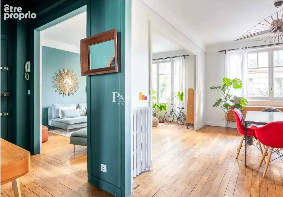 Paris 18e - Rue Lamarck - Elégance - Art déco - Beaux volumes - photo 9