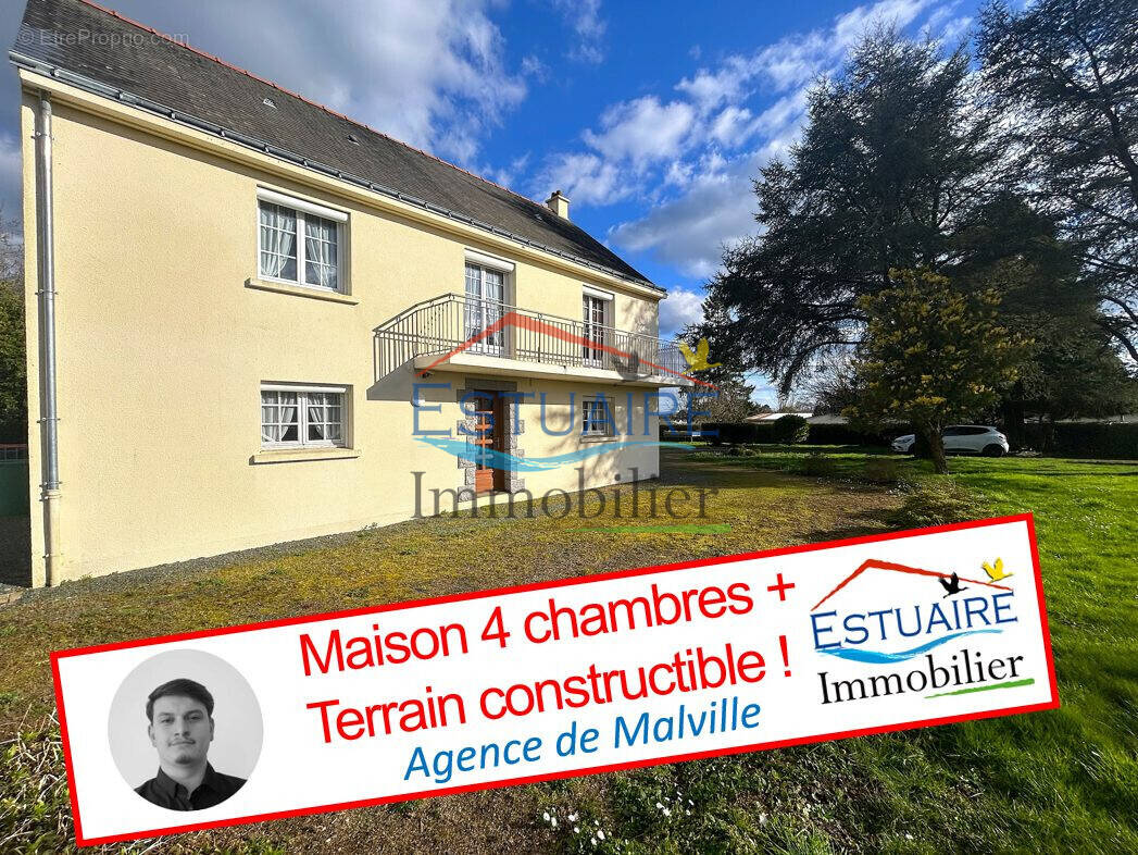 Maison à FAY-DE-BRETAGNE