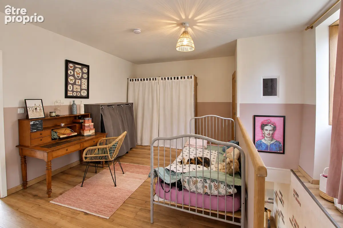 COLLONGE EN CHAROLLAIS, maison  5 pièce(s) 150 m2 - photo 10