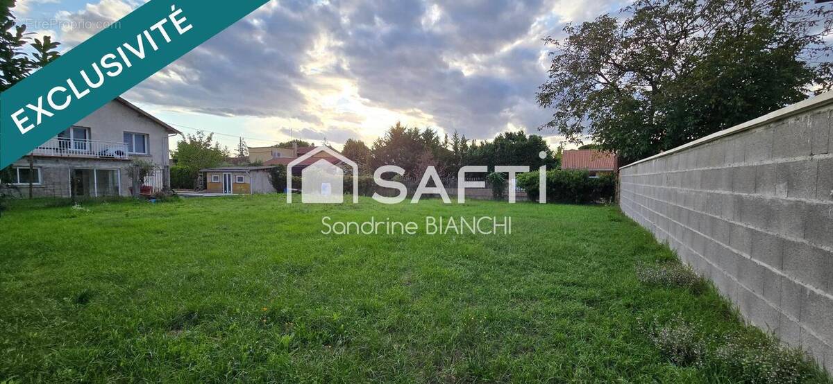 Photo 1 - Terrain à CHARVIEU-CHAVAGNEUX