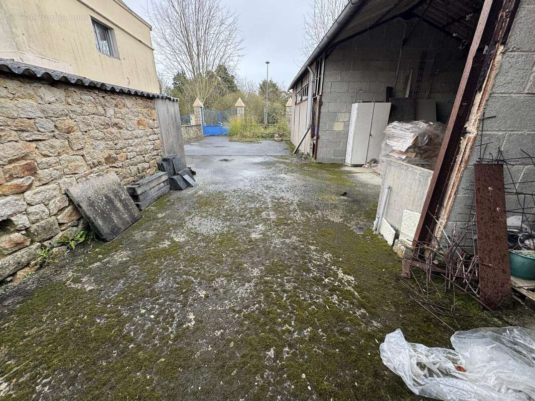 Terrain à PONT-L&#039;ABBE